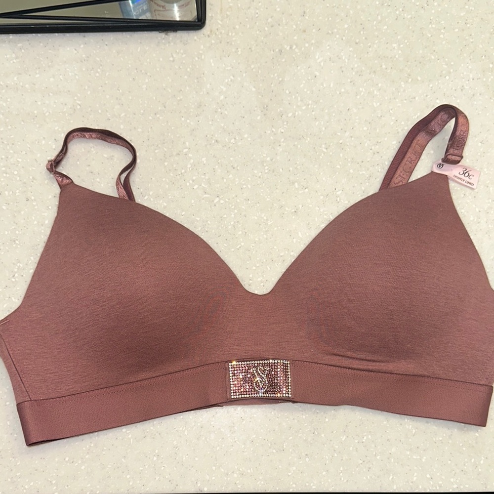 Victoria's Secret Seamless Bra in Mauve